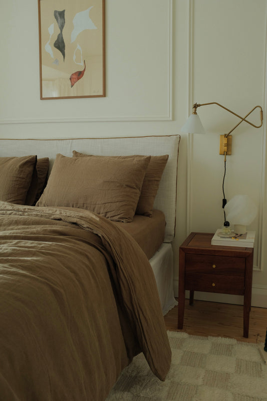 Cotton vs Linen Bedding: The Differences