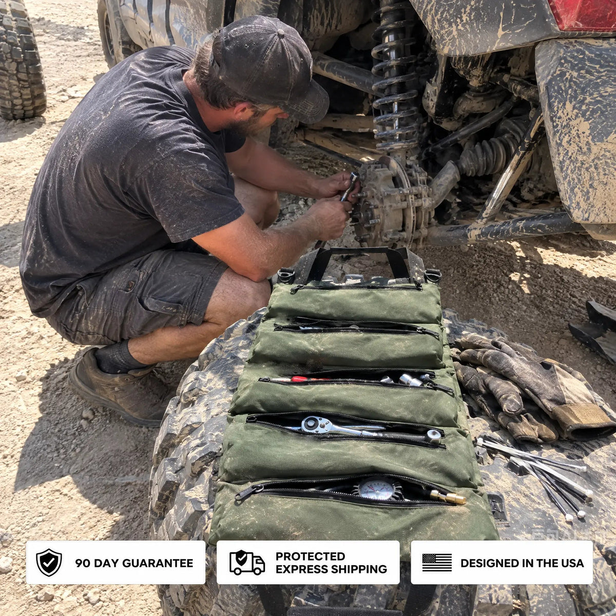 TaskPack™ 5-Pocket Tool Organizer