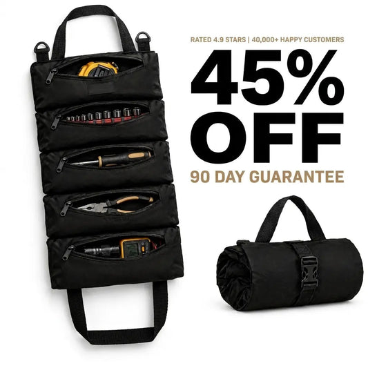 5-Pocket Tool Organizer